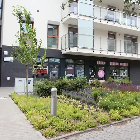 Апартаменты Apartament Baltyk 17 Колобжег