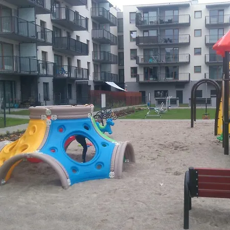 Апартаменты Apartament Baltyk 17